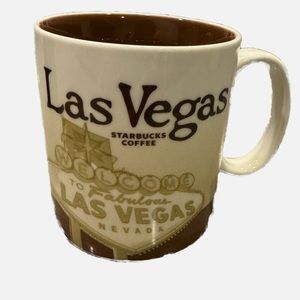 Las Vegas Starbucks Mug NWT